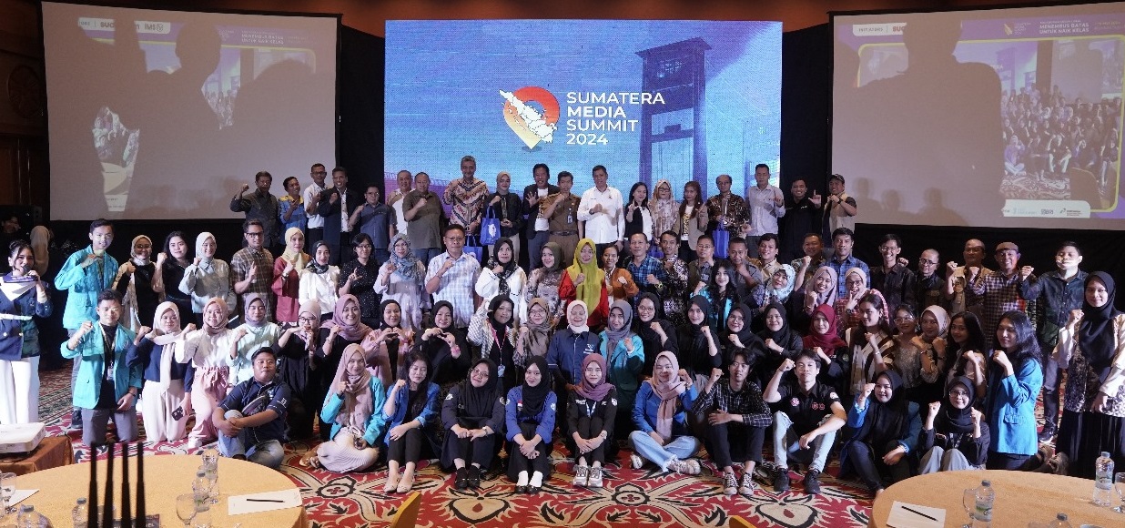 Sumatera Media Summit 2024 Pertemukan Ratusan Media Lokal untuk Naik Kelas