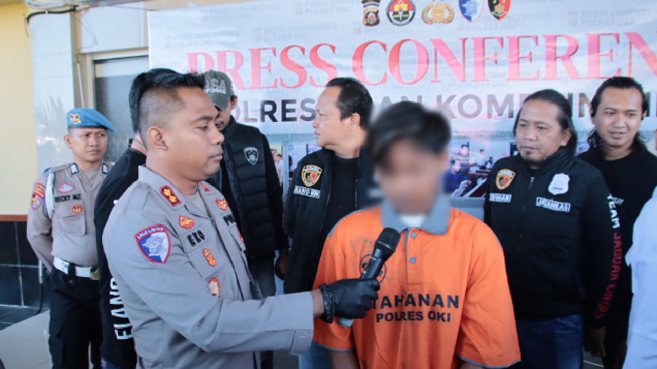 Ternyata Karyawan Koperasi Asal OKU Timur yang Menghabisi Nyawa Gadis Tanjung Rancing OKI