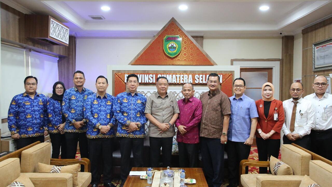 Wagub Cik Ujang Ingatkan Agar BUMD di Sumsel Segera Berbenah, Tumbuh Secara Sehat Untuk Menopang PAD