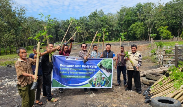 Wujudkan Pertanian Berkelanjutan Program Transformasi PETI di Desa Darmo Jadi Pionir Ketahanan Pangan