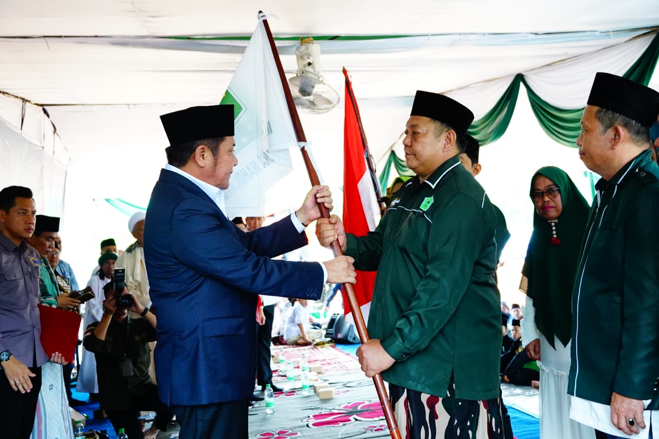 Herman Deru Ingatkan Kader ISNU Muara Enim Terus Menjadi Teladan Bagi Masyarakat