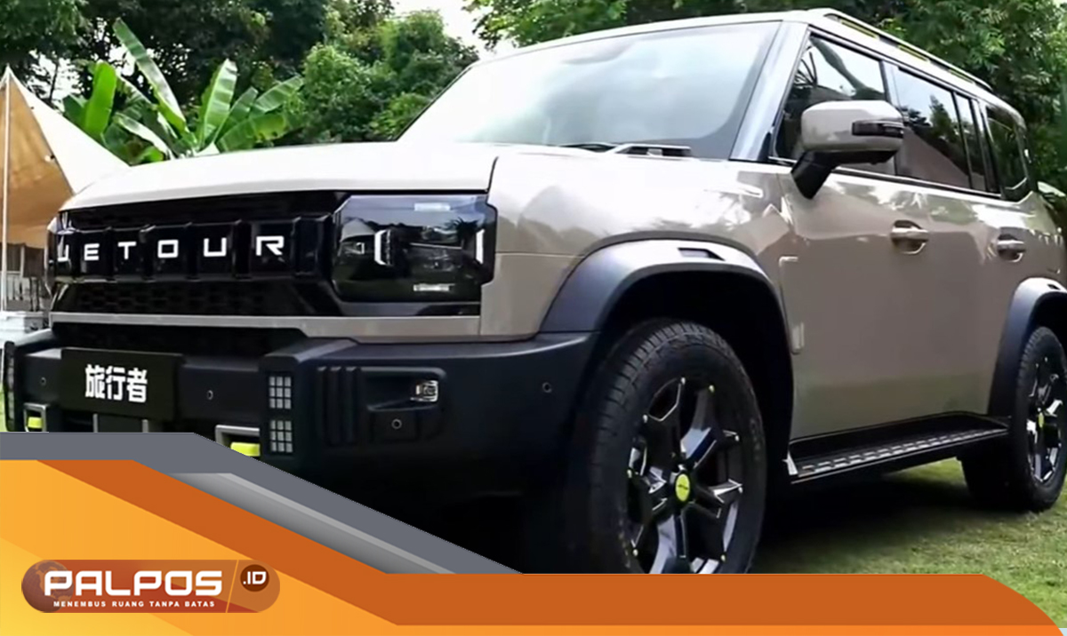 SUV Off-Road Garang Penantang Rubicon dan Land Rover Sudah Bisa Diorder : Harga 200 Jutaan Kualitas Jaguar !