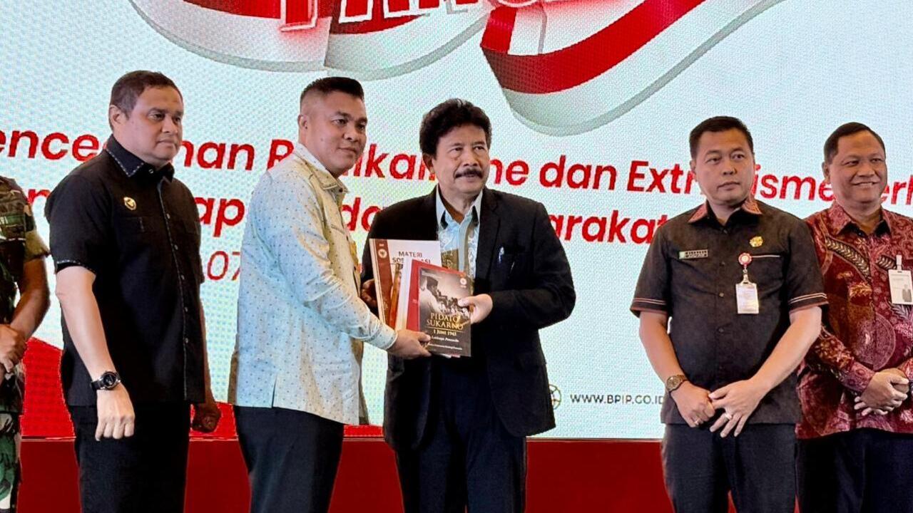 Sekda Palembang: Keluarga Kunci Utama Tanamkan Nilai Luhur Pancasila