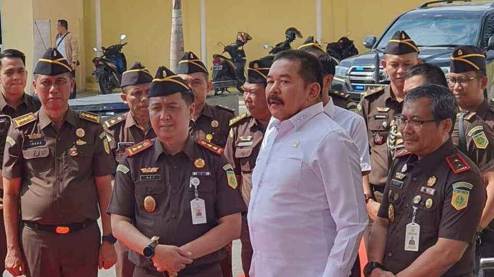 Kunker ke Kejari Prabumulih, Jaksa Agung ST Burhanuddin Ingatkan Jaksa Jaga Marwah Institusi dan Profesional