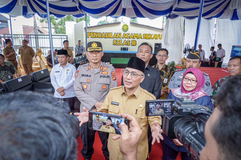 Upah Minimum Kabupaten Muba 2024 Naik 1, 28 persen Menjadi Rp3.547.745 dari Upah Minimun