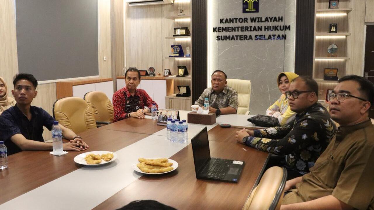 Kemenkum Sumsel Konsisten Kawal Aduan Publik Bersama Menkum
