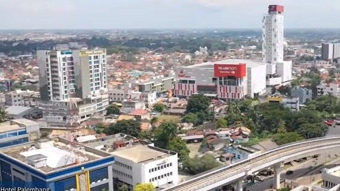 Jarang yang Tahu ! Pembangunan 3 Gedung Jangkung dan Indah di Palembang Ternyata Mangkrak, Salah Satunya 41 Lt