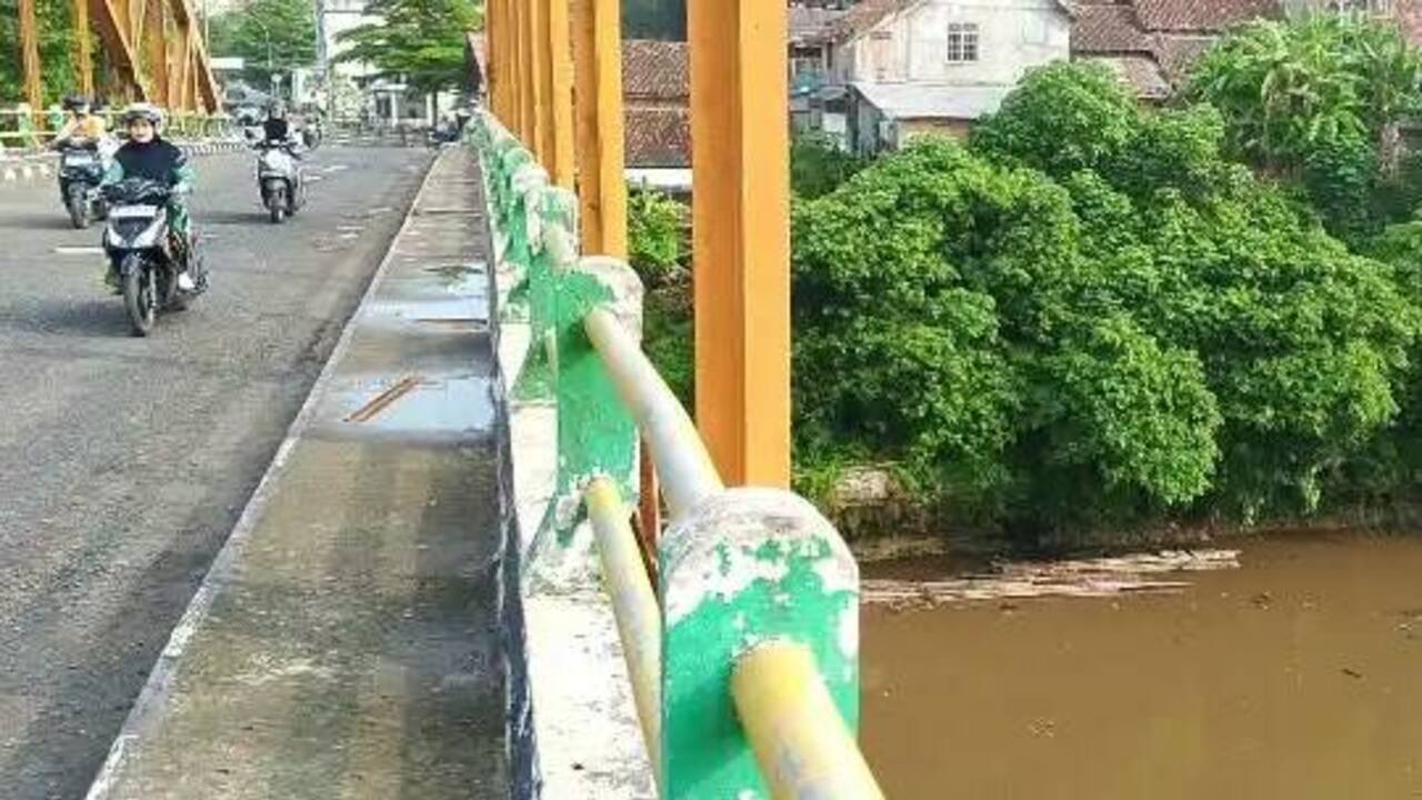 Debit Air Sungai Ogan Naik, Warga di DAS Diimbau Waspada