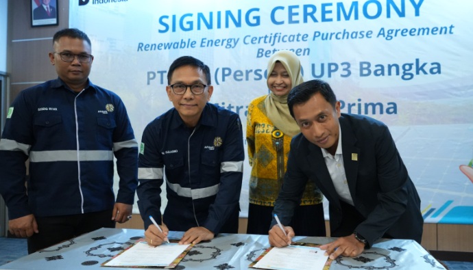 Gunakan Listrik PLN, Industri Timah di Bangka Belitung Lebih Efisien & Siap Raih PROPER Emas