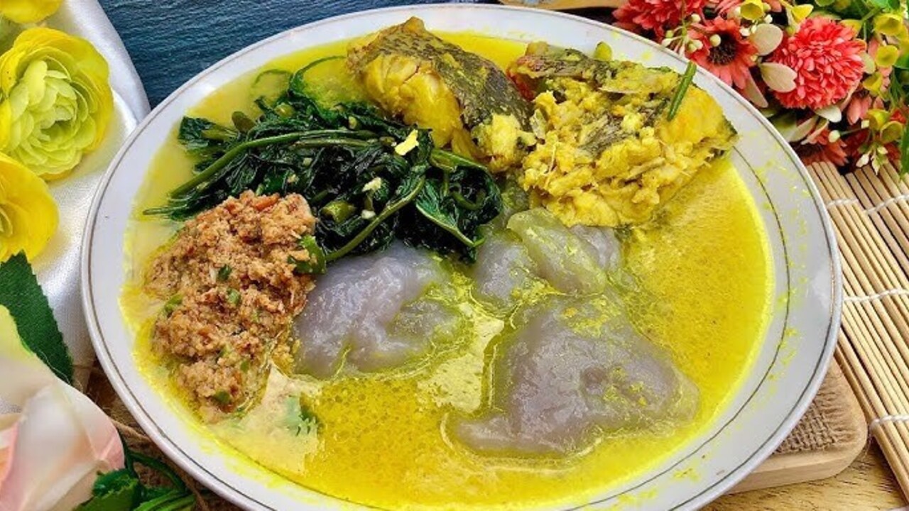 Papeda Kuah Kuning, Warisan Kuliner Timur Indonesia yang Kian Mendunia
