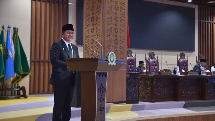 DPRD Sumsel Dengarkan Jawaban Gubernur Terhadap Pandangan Umum Fraksi-Fraksi