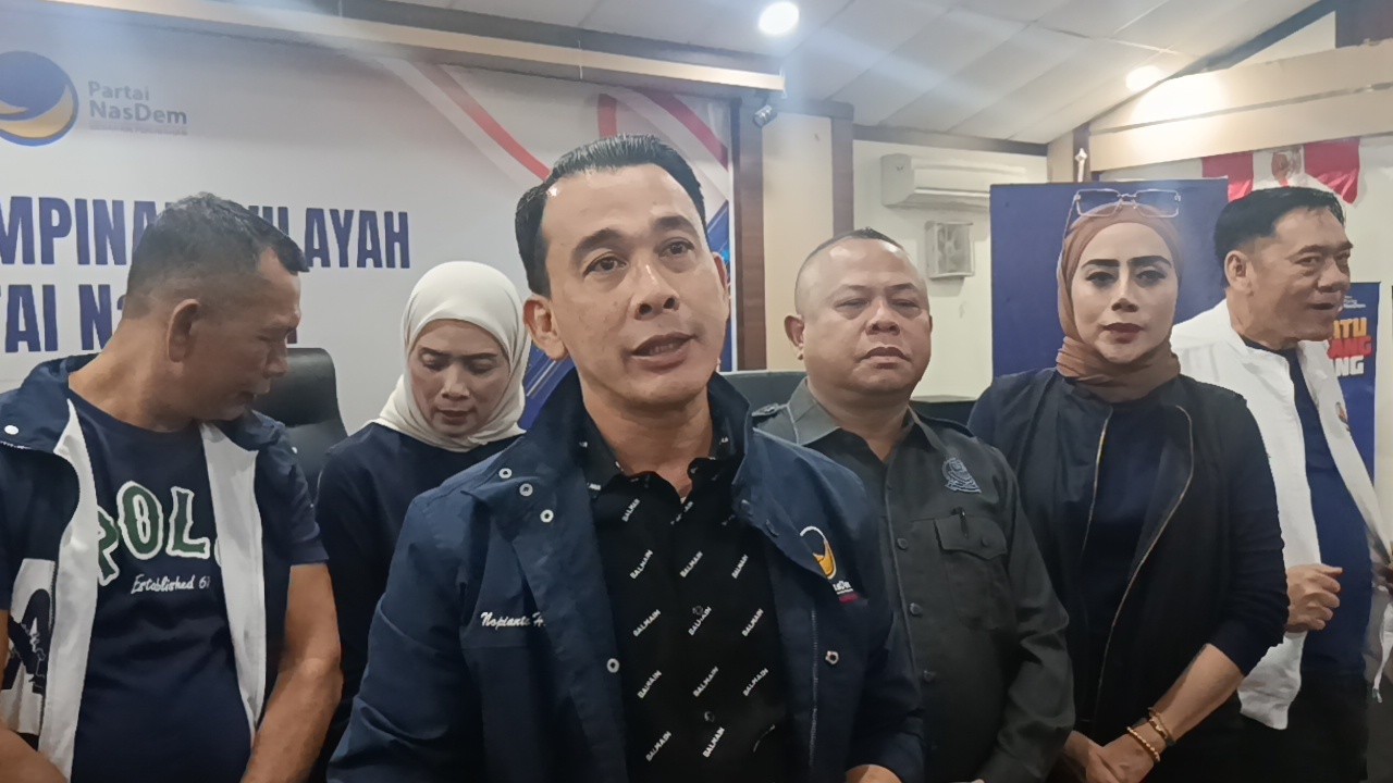 Sambut HUT ke-15, NasDem Sumsel Gelar Aksos hingga NasDem Run 2026 