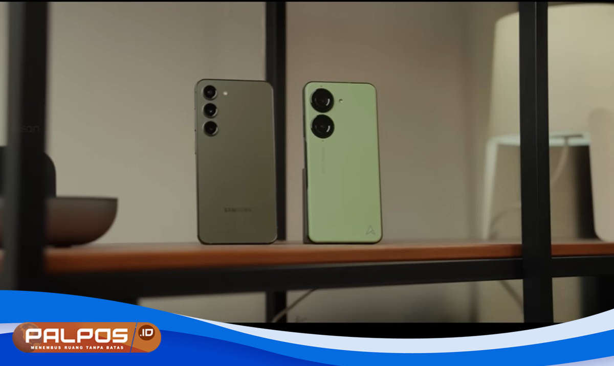 Raja Kelas Berat Bertemu : Samsung Galaxy S23 VS Asus Zenfone 10, yang Mana Pilihanmu ?