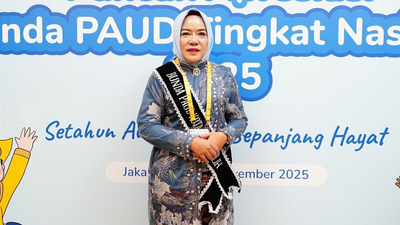 Bunda PAUD Prabumulih Hj Linda Apriana Arlan Tegaskan Komitmen Tingkatkan Layanan PAUD Berkualitas
