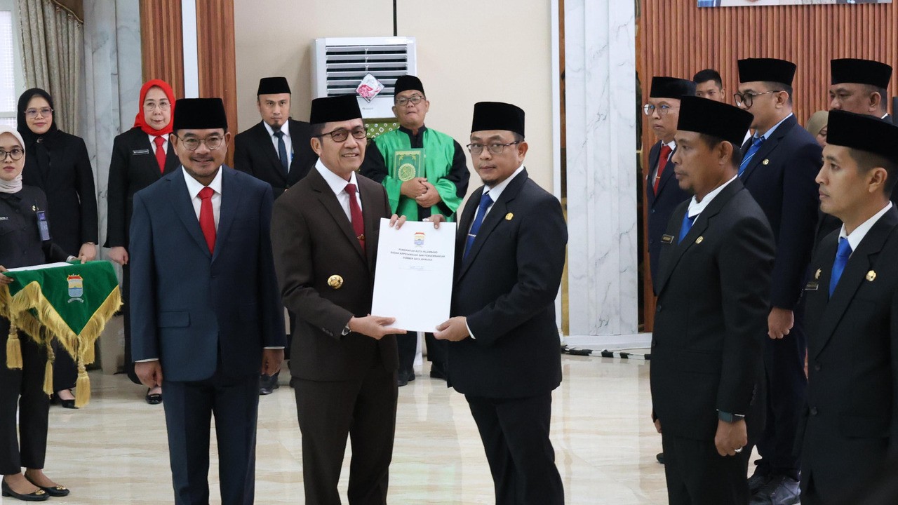 Kadishub Palembang Diganti, Irman Jabat Kadis Pariwisata