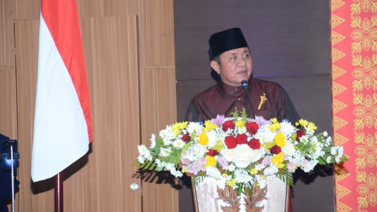 Gubernur Deru Sebut Pemotongan TKD Jadi Ujian Ketangguhan Kepala Daerah Baru