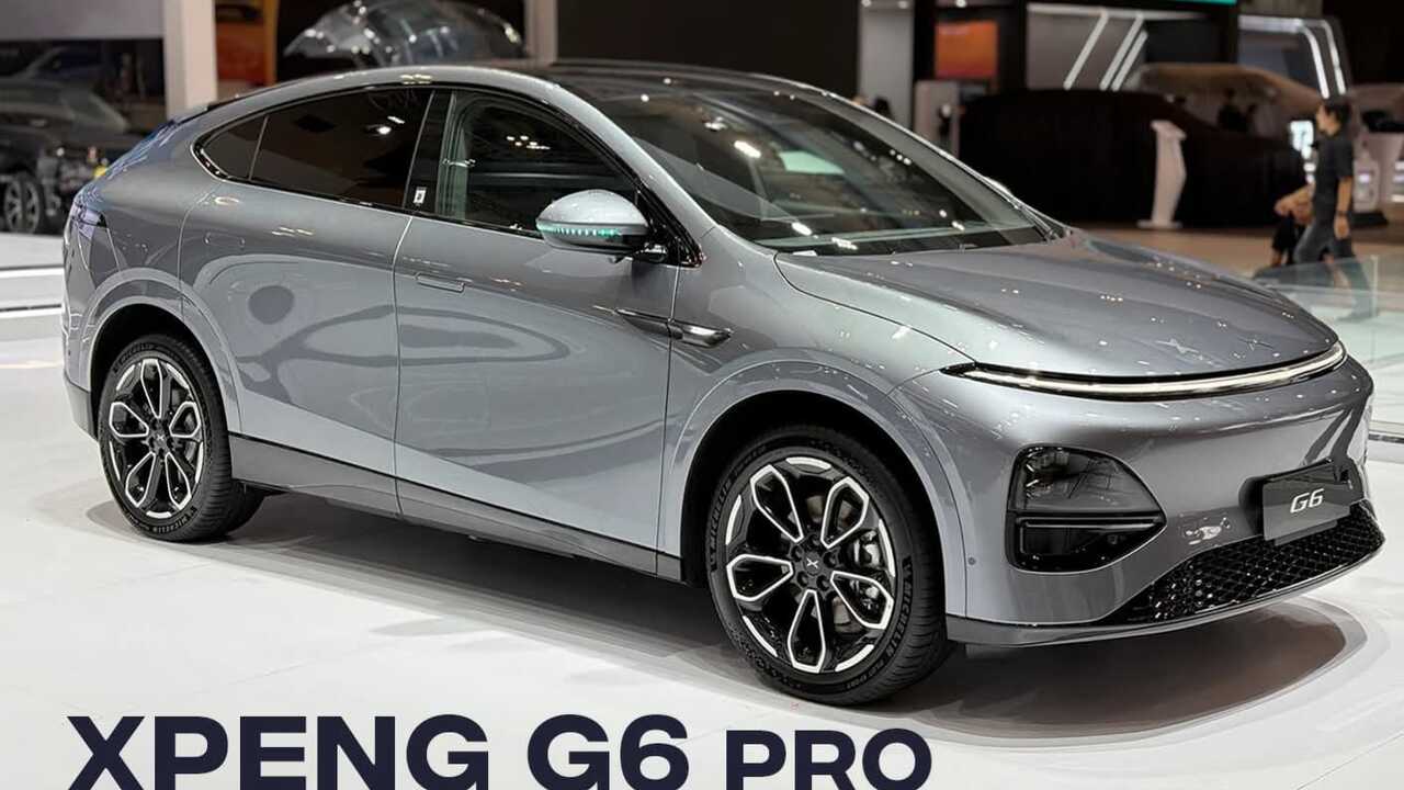 Lebih Canggih dari Sealion 7? Ini Keunggulan XPeng G6 Pro Terbaru