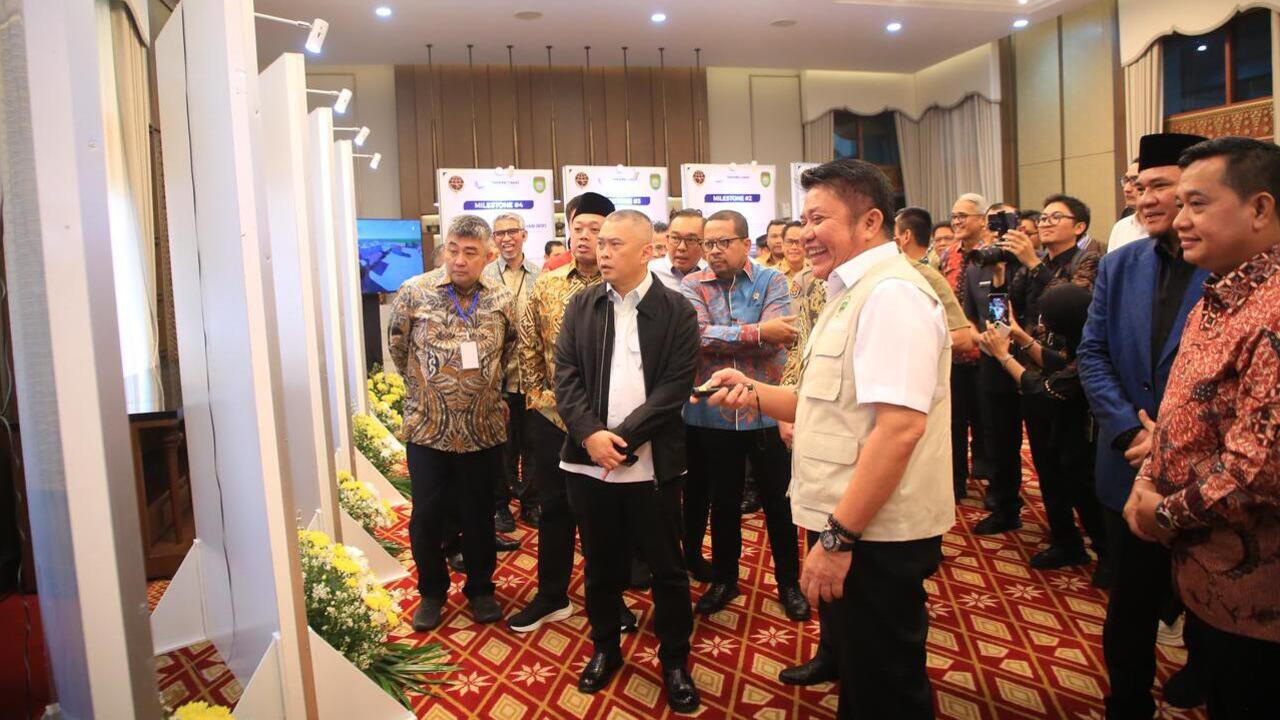 Gubernur Herman Deru Wujudkan Pelabuhan Samudera, Solusi Logistik Sumsel Target Operasi 2028