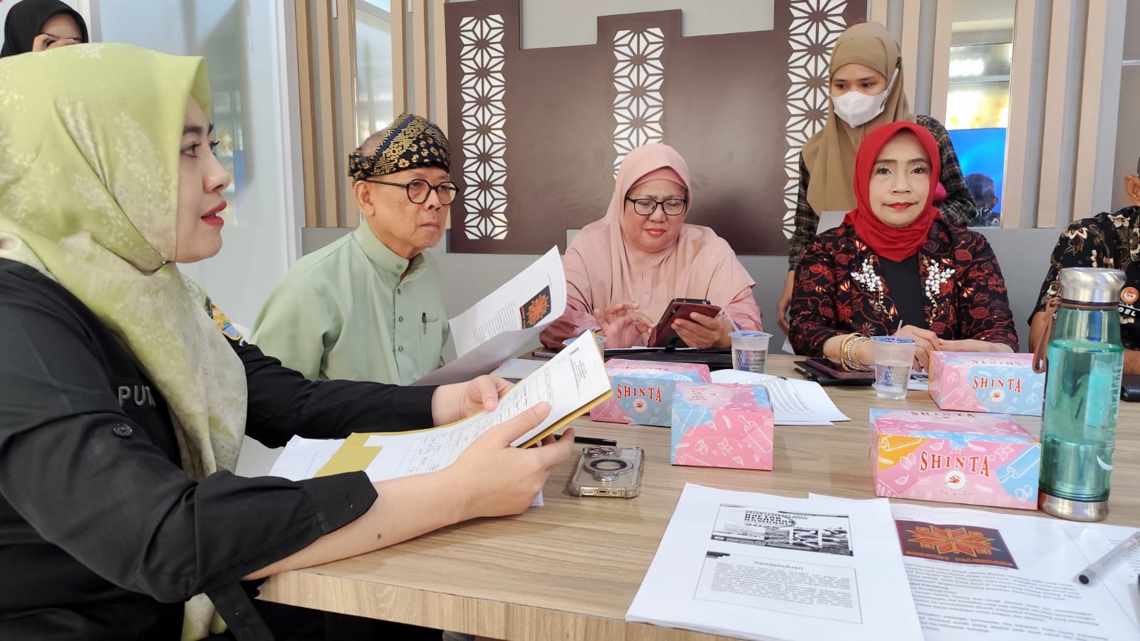 Songket Palembang Menuju Indikasi Geografis, Kanwil Kemenkum Sumsel Mantapkan Inventarisasi KIK