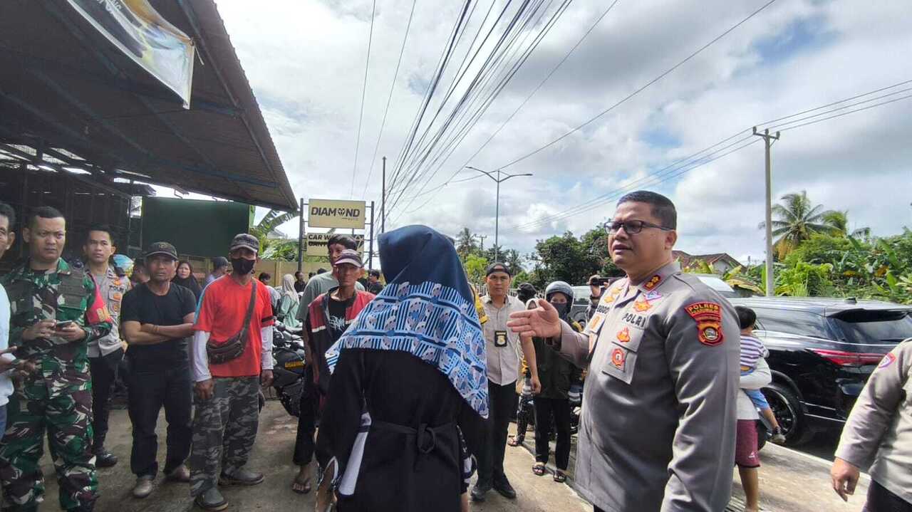 Selidiki Kasus Pembunuhan Bos Diamond Car Wash, Kapolres Prabumulih : Kemungkinan Ada 2 Orang Terlibat