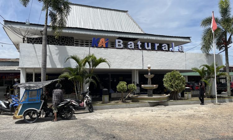 Jelang Libur Nataru, KAI Stasiun Baturaja Siapkan 42.120 Lembar Tiket 