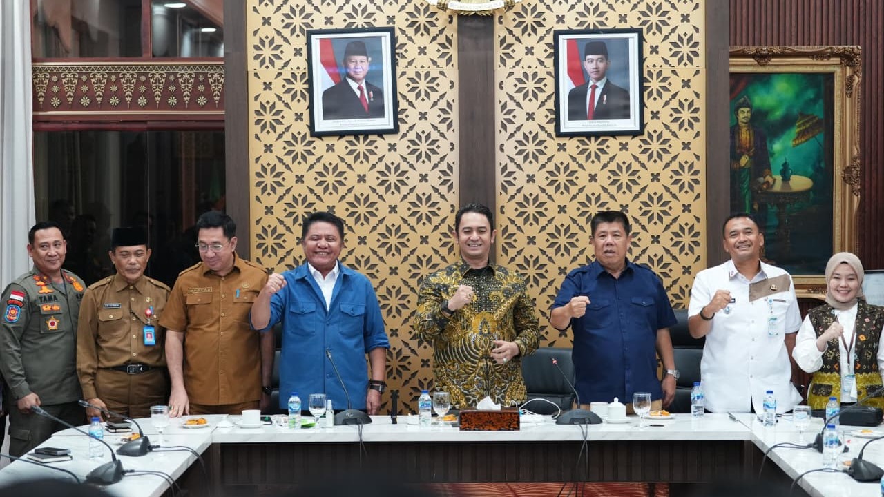 Satlinmas Segera Punya Organisasi Nasional, Herman Deru Usulkan Deklarasi di Sumsel.