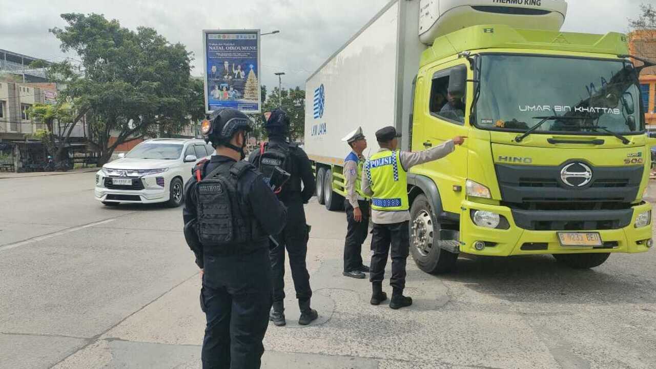 Polda Sumsel Intensifkan KRYD Amankan Arus Balik Lebaran 2026