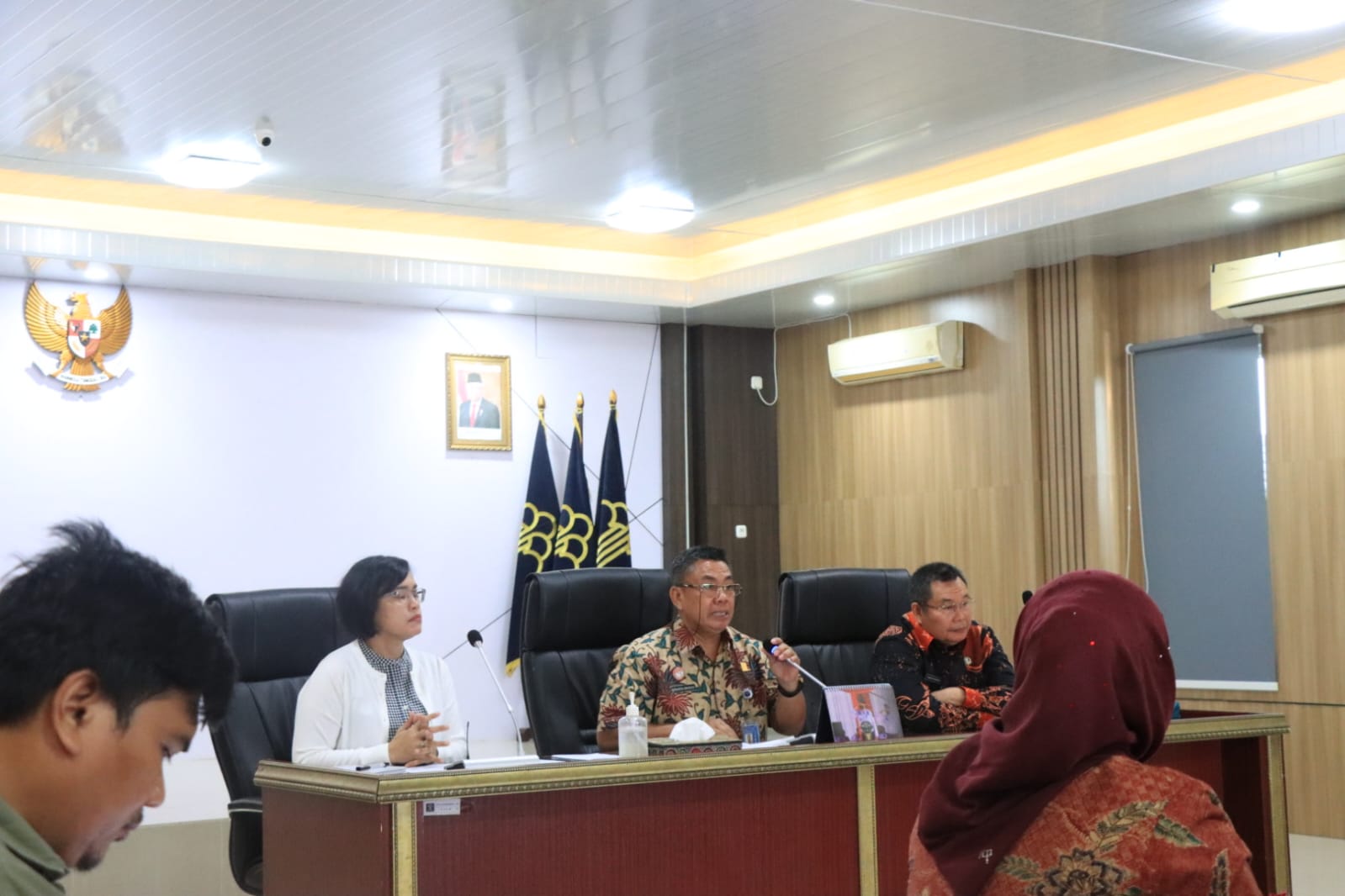 Kemenkumham Sumsel Lakukan Harmonisasi Ranperda Kabupaten Muara Enim