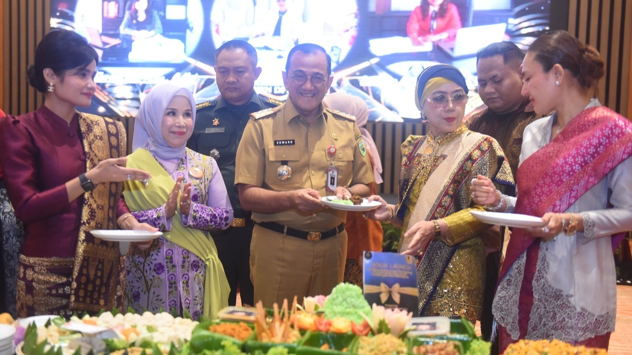 Buku Kekerasan Perempuan dan Anak Diluncurkan, Pemprov Sumsel Beri Dukungan Penuh.