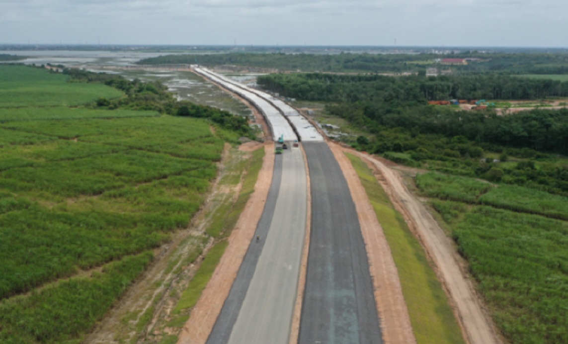 Pembangunan JTTS Tahap II Palembang-Betung Segera Selesai, Jembatan Musi V Jadi Ikon Baru Sumatera Selatan
