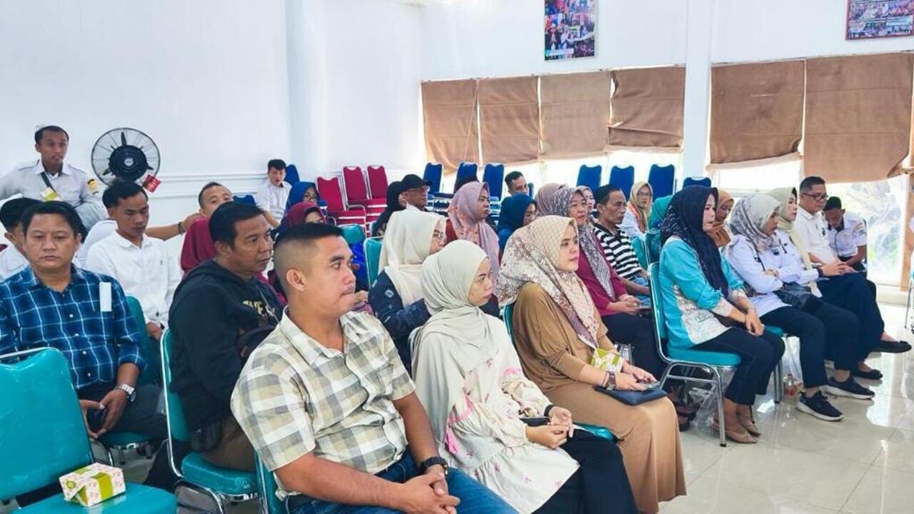 Kanwil Kemenkum Sumsel Edukasi Peran OBH dan Paralegal di Seberang Ulu I