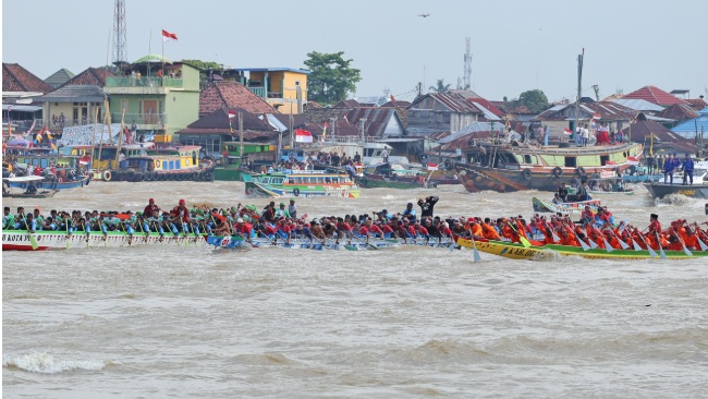 Festival Bidar Palembang 2025 Sukses Digelar, Sampah Capai 10,5 Ton dalam 3 Hari