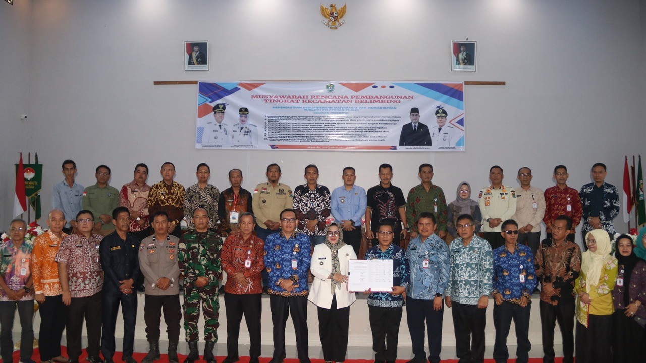 Masyarakat Antusias Sampaikan Usulan Pembangunan