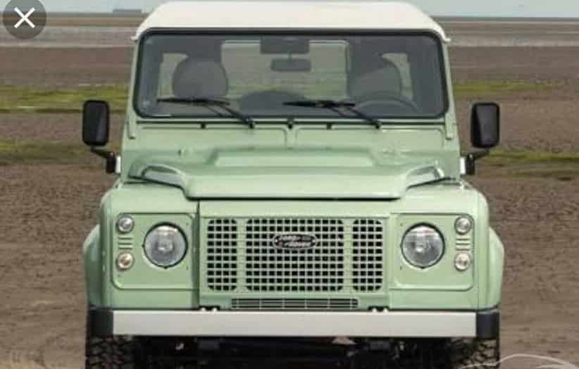 Kenapa Mobil Land Rover Identik dengan Warna Hijau, Ini Penjelasannya...