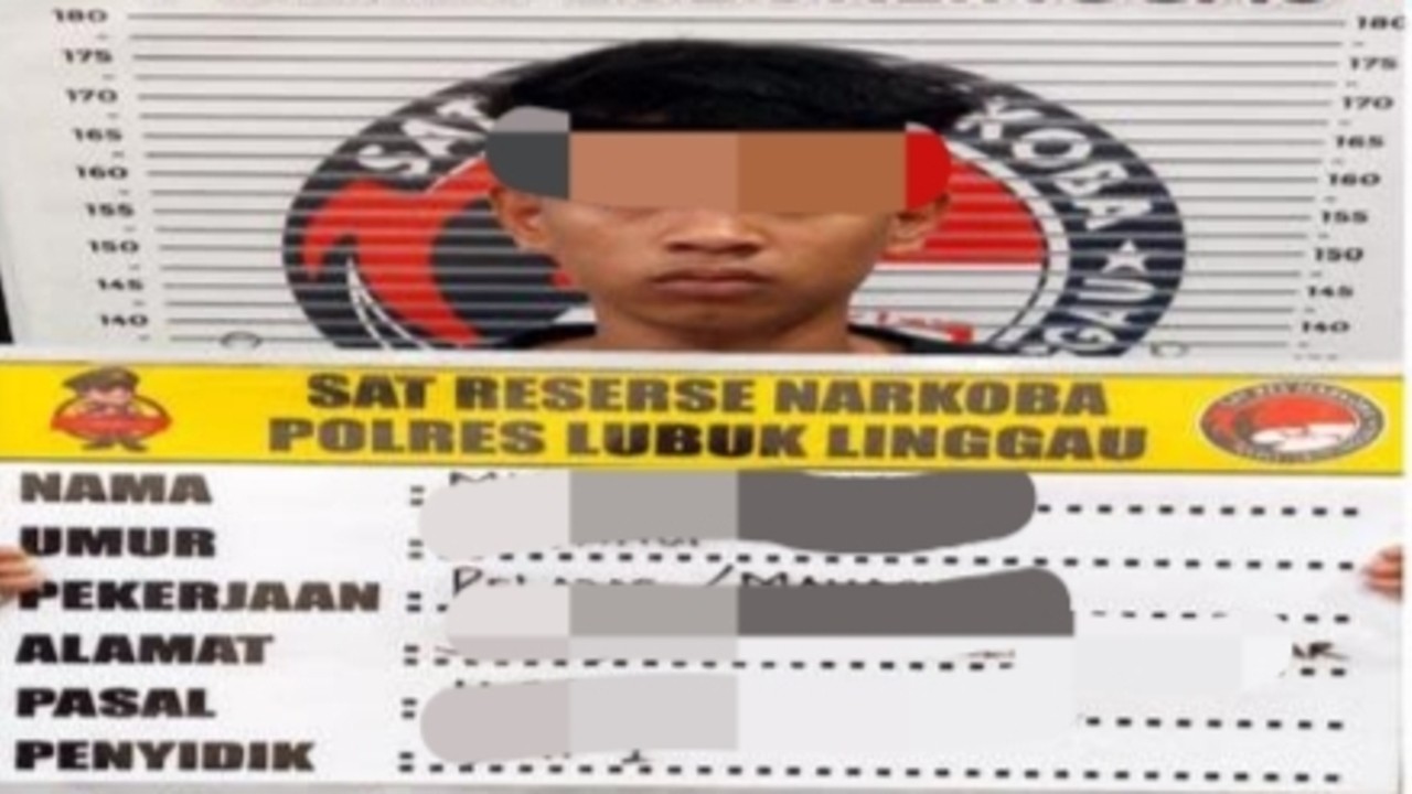 Kurir Ekstasi 3,26 Gram Ditangkap, Polisi Buru Bandar Berinisial RA
