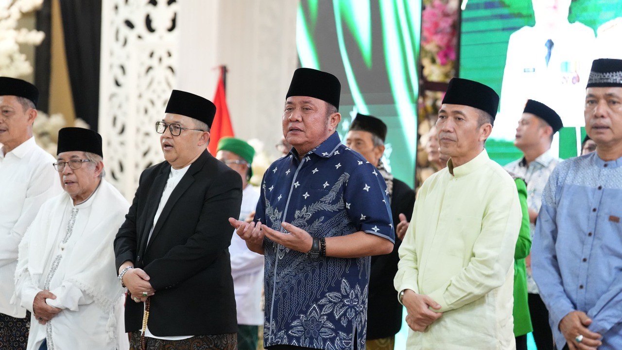 Satu Abad  NU, Gubernur Sumsel Herman Deru Tekankan Penguatan Toleransi dan Persatuan