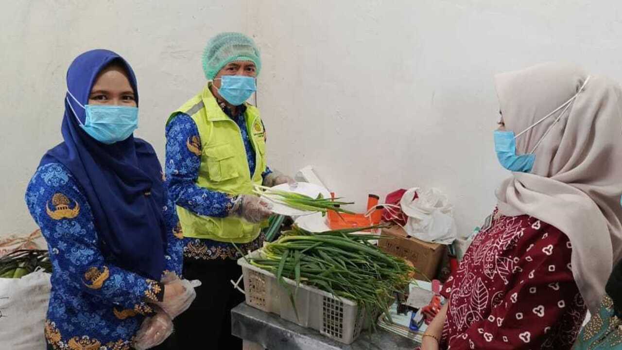 Dinas Ketahanan Pangan Muba Awasi Ketat Keamanan Pangan Segar di Dapur MBG