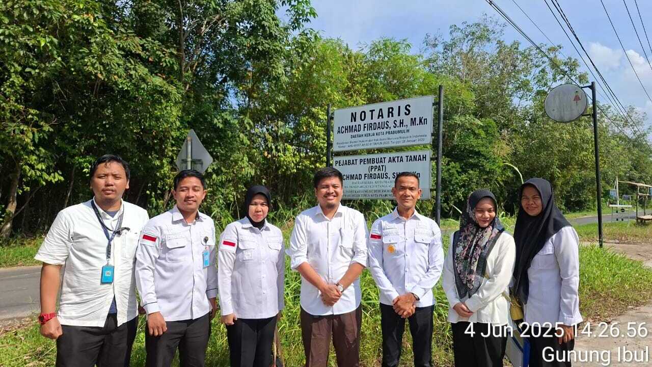 Kemenkum Sumsel Lakukan Koordinasi Percepatan Pembentukan Koperasi Merah Putih di Prabumulih