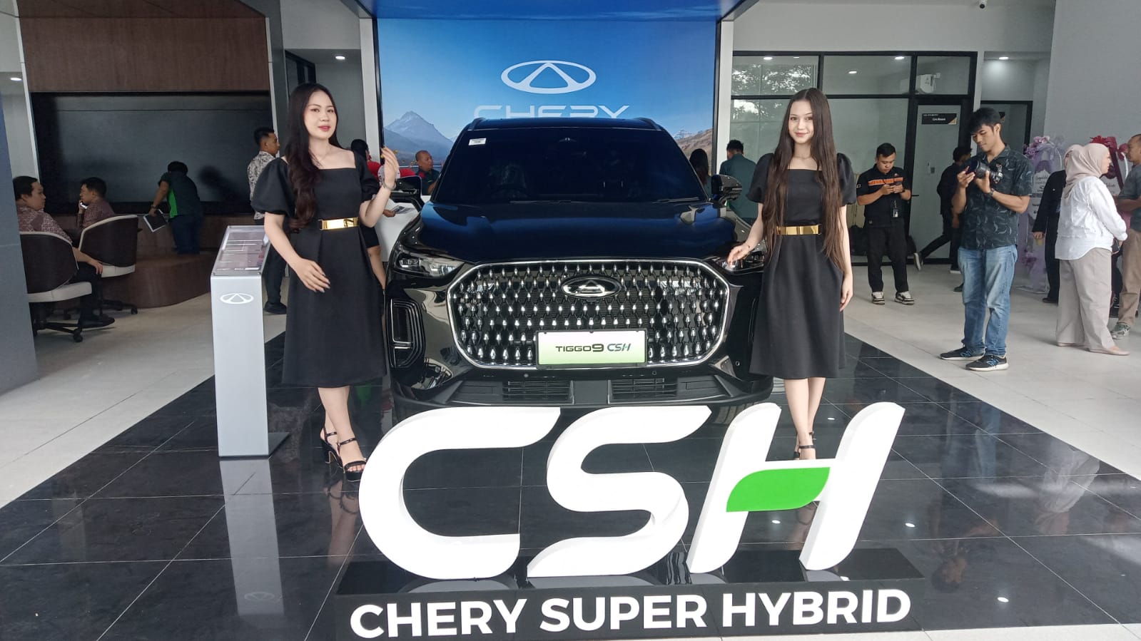 Chery Hadirkan Dealer 3S Berstandar Global di Palembang