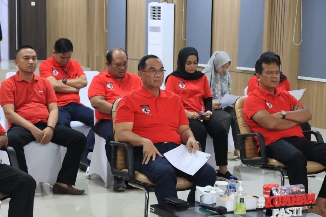 Dr Ilham Djaya Ikuti Rapat Tahunan Nasional Luar Biasa Federasi Kempo Indonesia Tahun 2023