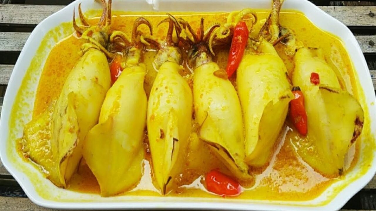 Tumis Cumi Bumbu Gulai, Inovasi Kuliner Nusantara yang Memanjakan Lidah Pecinta Makanan Laut