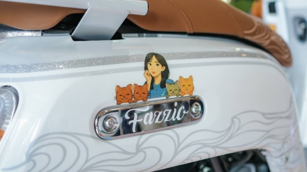 Fazzio Hybrid, Skutik Classy Andal untuk Generasi Muda