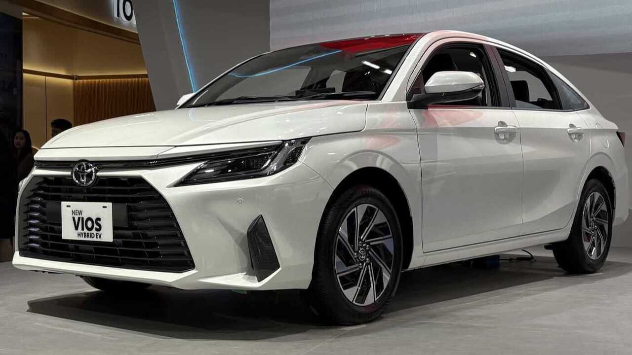 Toyota Vios HEV Hadir di Indonesia, Pakai Mesin Hybrid Yaris Cross