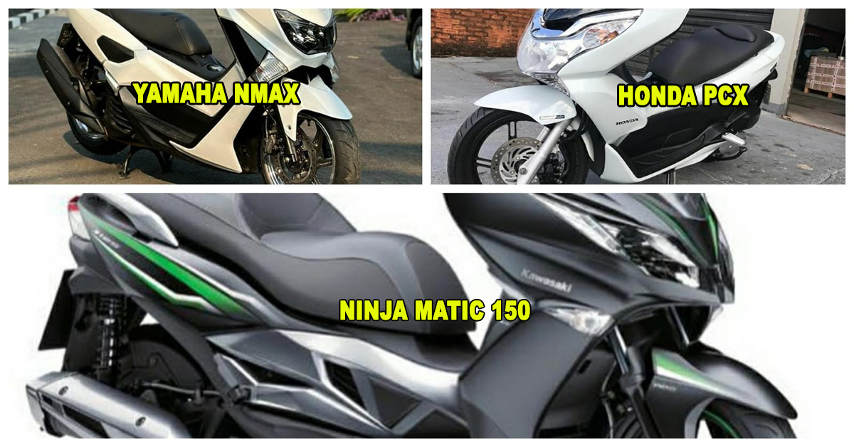 Kawasaki Ninja Matic 150: Lompatan Hijau ke Arena Skutik, NMAX dan PCX Siapkah Kalian?