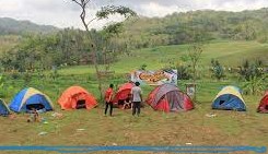8 Tempat Camping Cantik di Yogyakarta