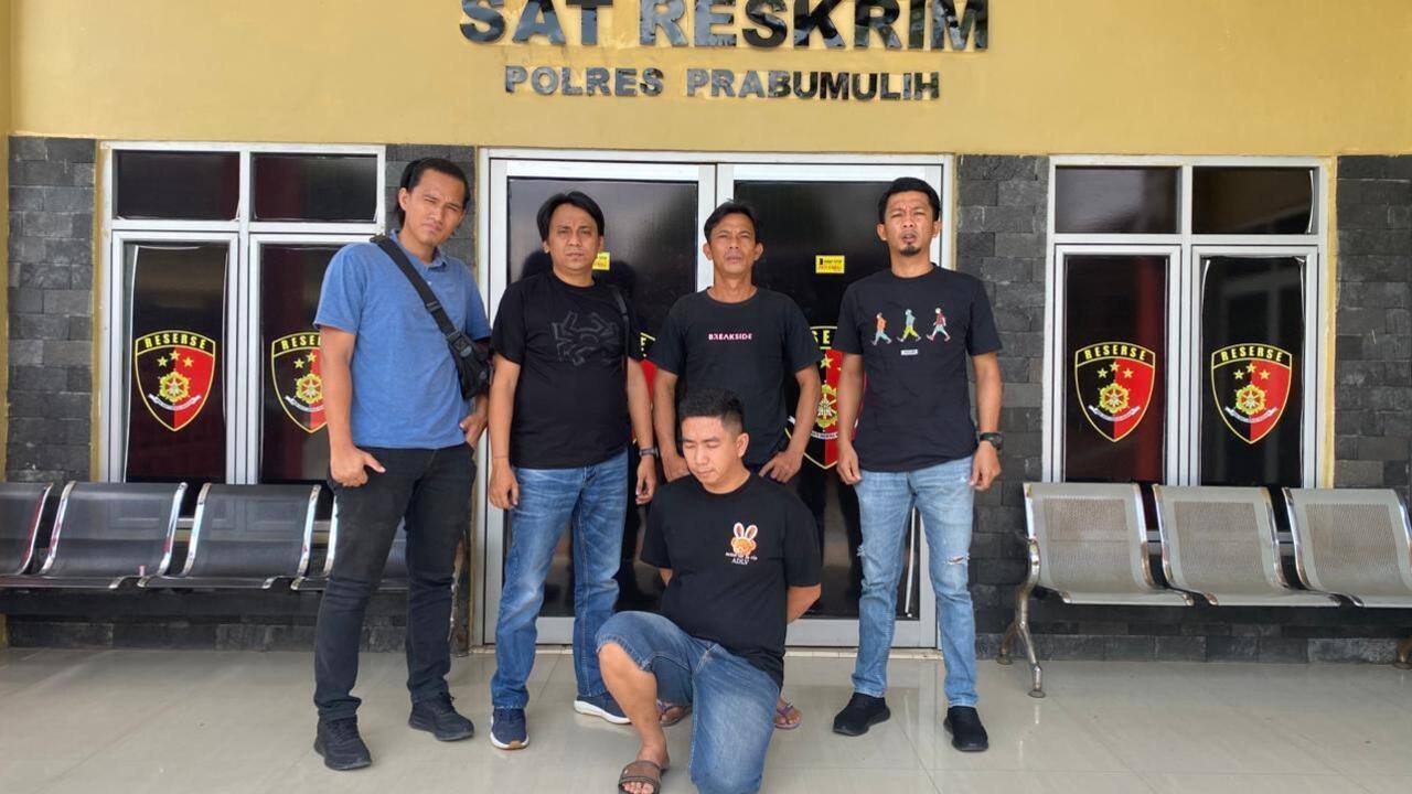 Gelapkan Mobil Rental Toyota Agya, Seorang Pemuda Mantan Honorer Ditangkap Tim TEKAB Prabu