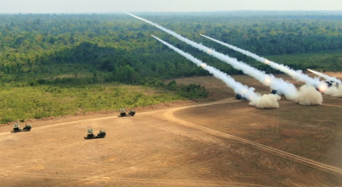Latihan Perang di Puslatpur Martapura, PLN Lahat Siapkan Listrik Handal
