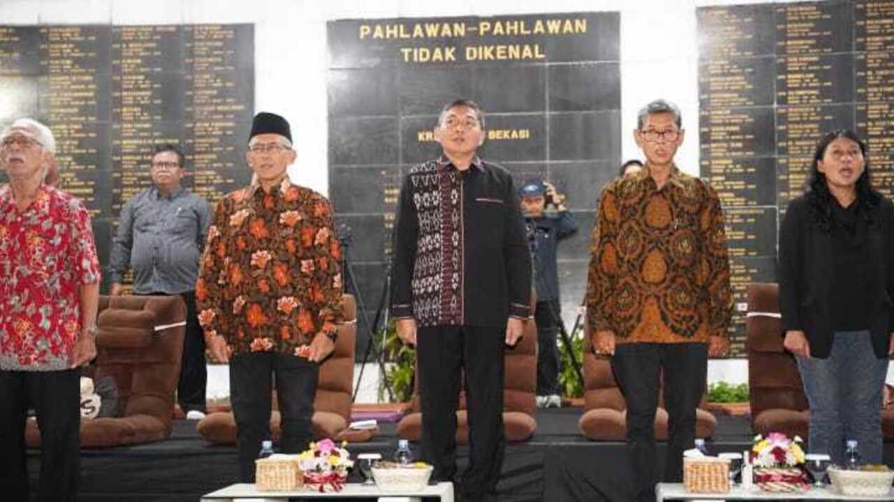 Kementerian Kebudayaan Gelar “Kirana Viramantra” di Yogyakarta: Melangitkan Doa untuk Pahlawan Lewat Cahaya