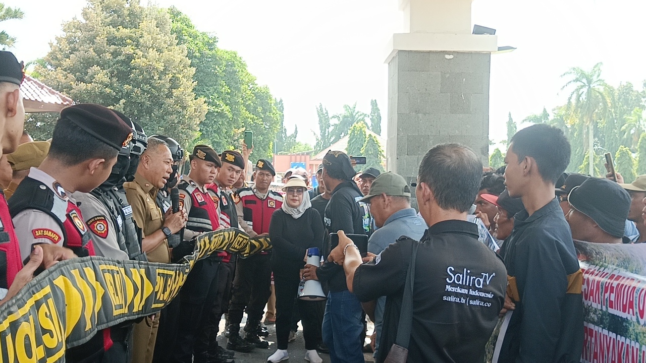 Tiga Desa di Kecamatan Pedamaran Tolak Penutupan Jalan oleh PT MJU