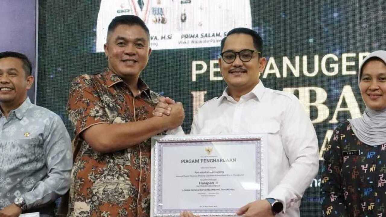 Bantu Warga Urusan Sengketa Waris, Camat Kemuning Amiruddin Sandy Raih Juara Lomba Inovasi